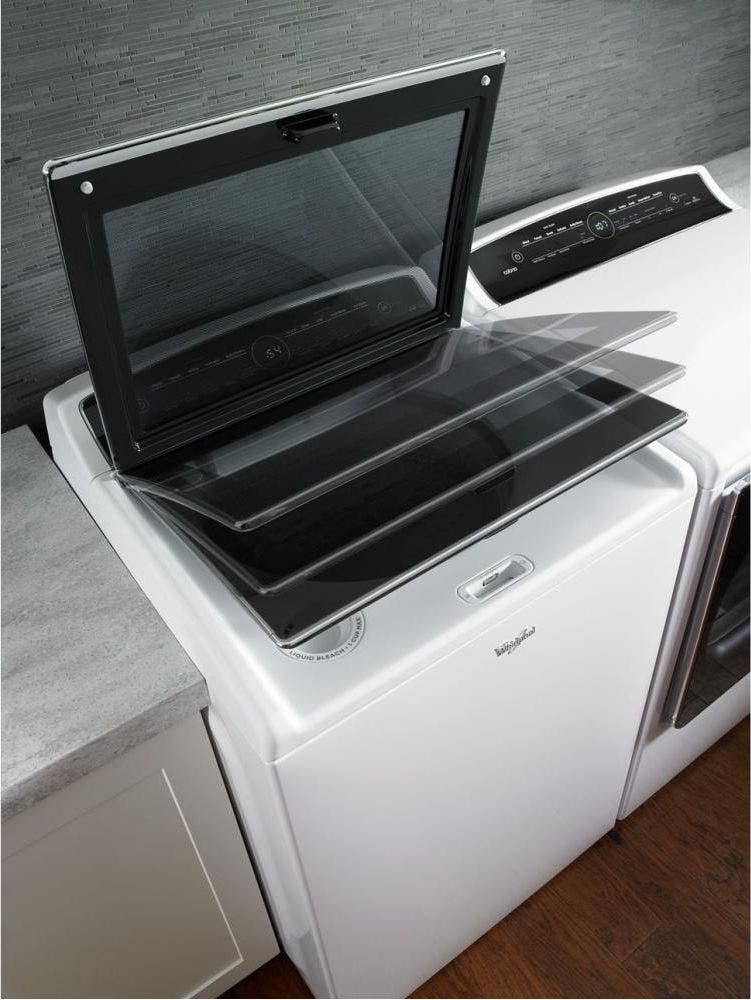 Whirlpool WTW8500DW White
