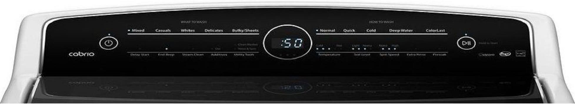 Whirlpool WTW8500DW White