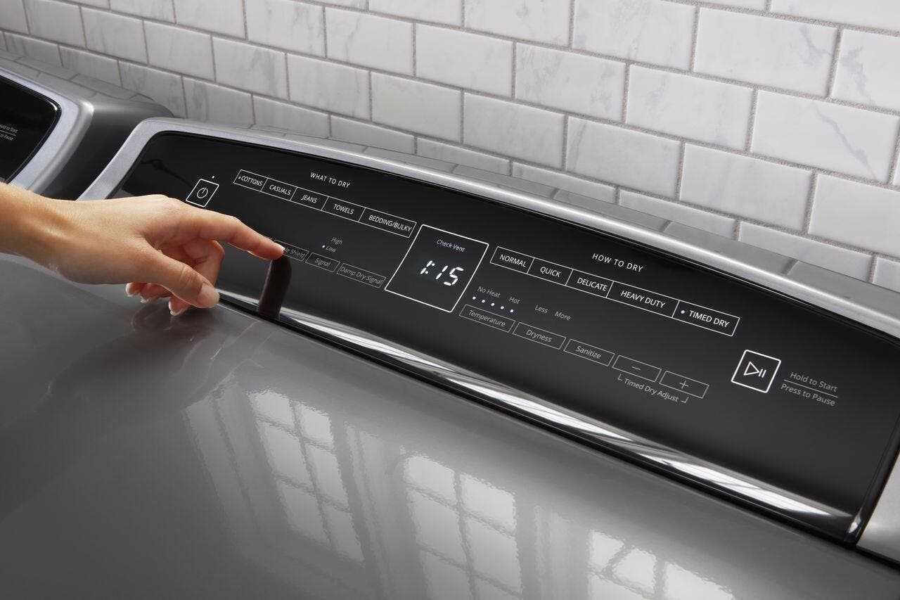 Whirlpool WGD7500GC Chrome Shadow