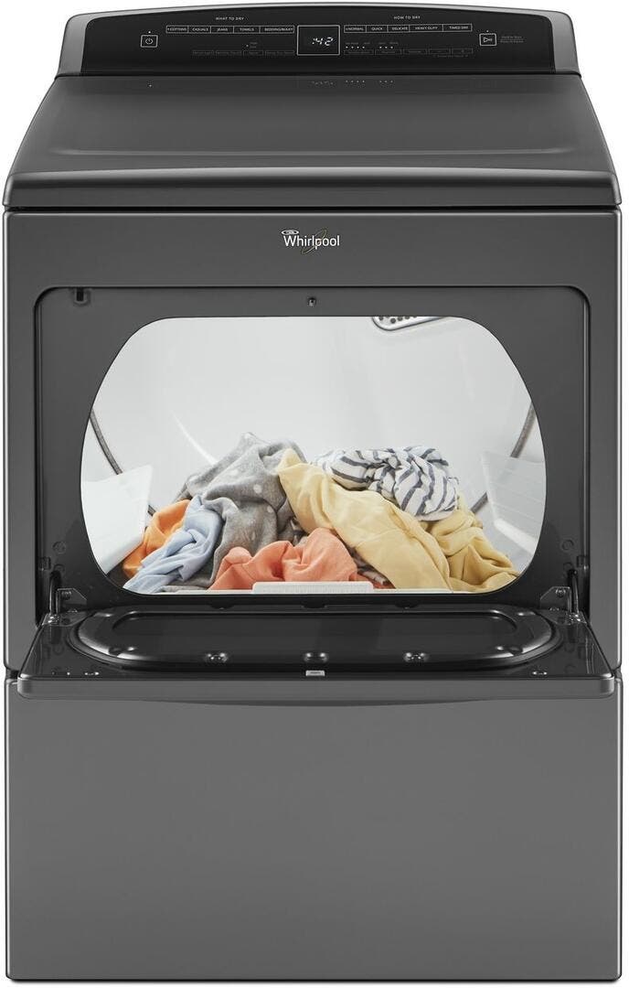 Whirlpool WGD7500GC Chrome Shadow