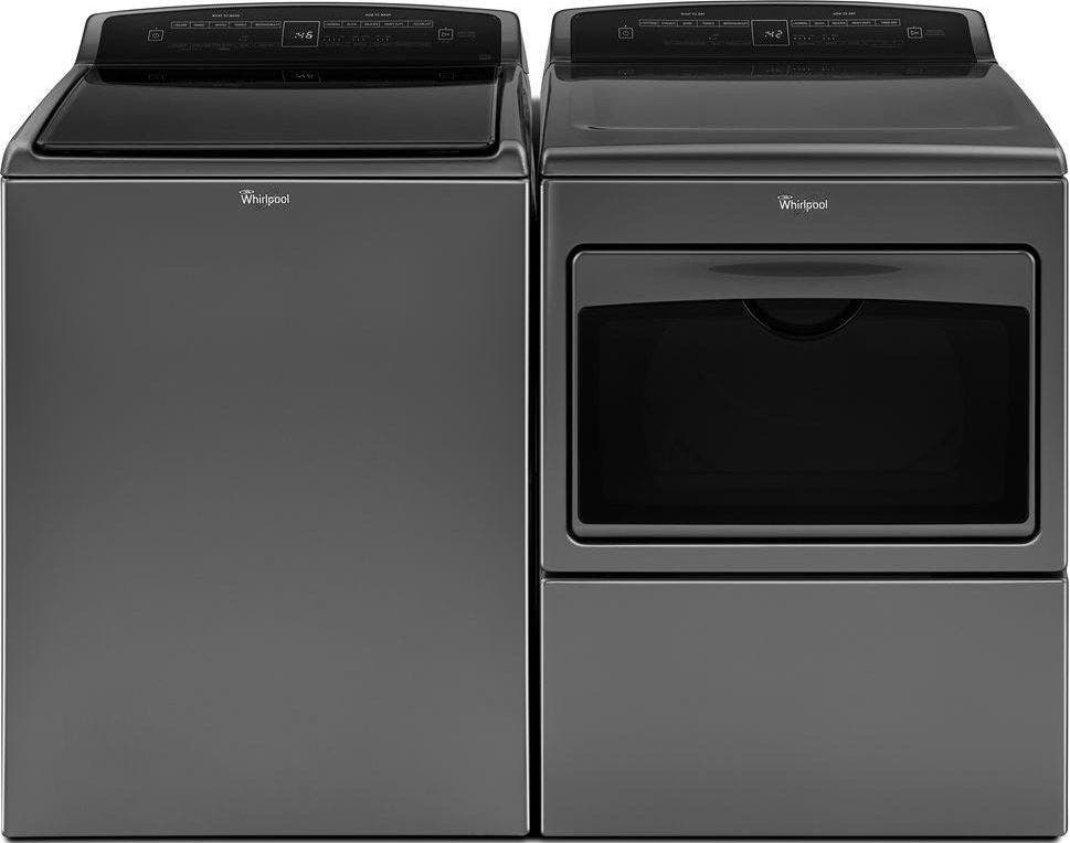 Whirlpool WGD7500GC Chrome Shadow