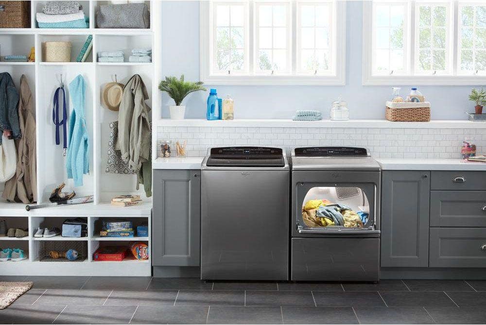 Whirlpool WGD7500GC Chrome Shadow