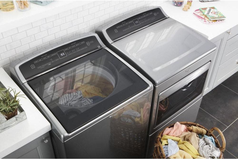 Whirlpool WGD7500GC Chrome Shadow