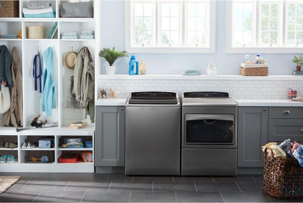 Whirlpool WGD7500GC Chrome Shadow