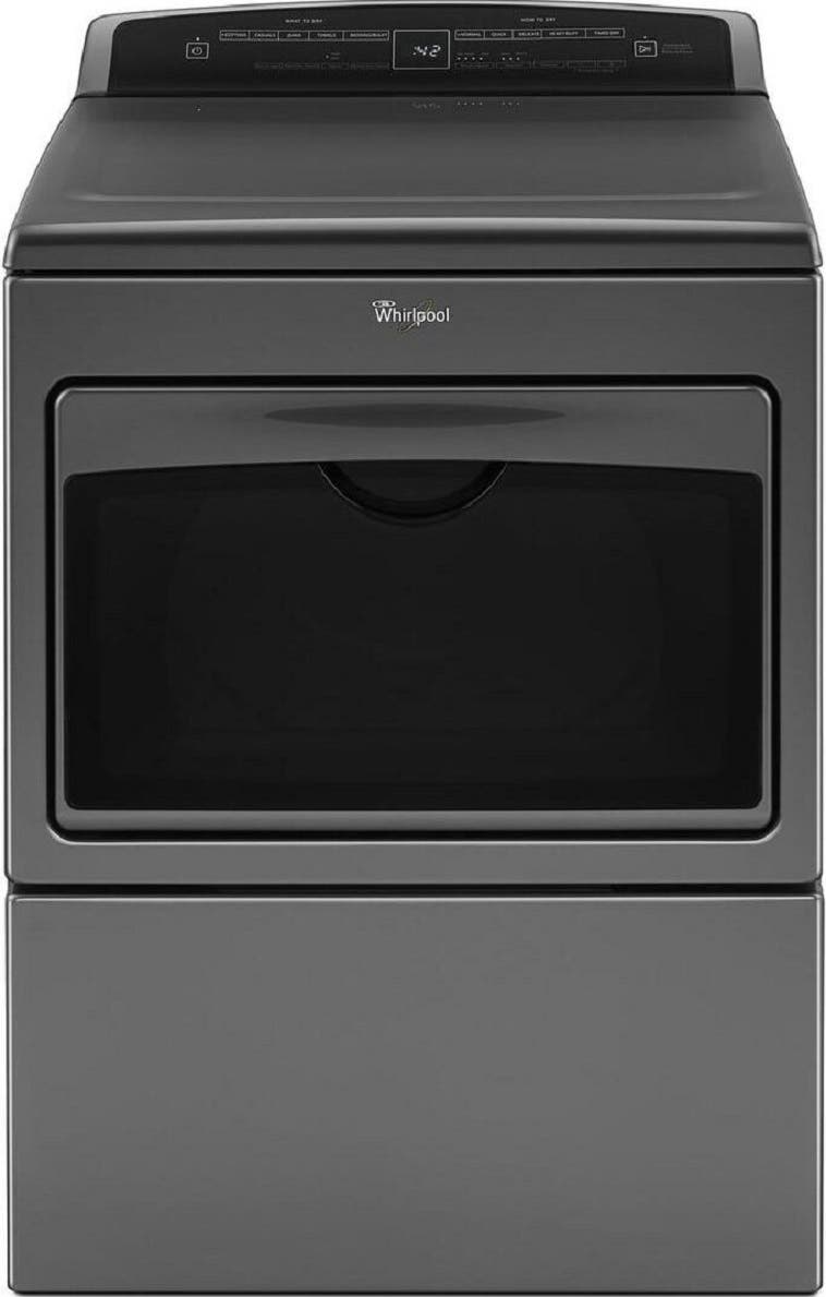 Whirlpool WGD7500GC Chrome Shadow