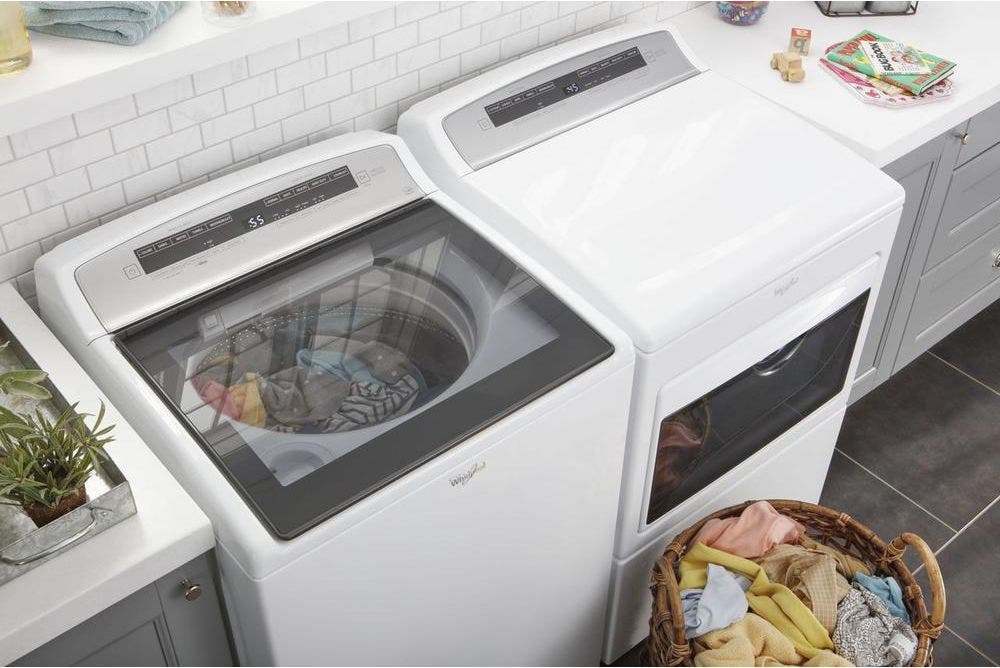 Whirlpool WGD7500GW White