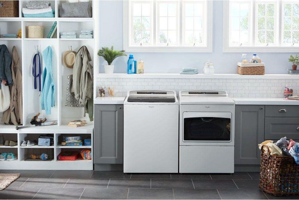 Whirlpool WGD7500GW White