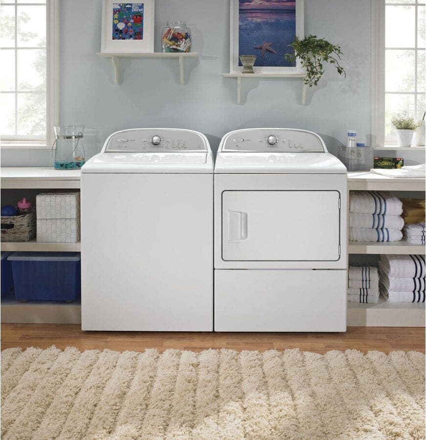 Whirlpool WTW5500XW White
