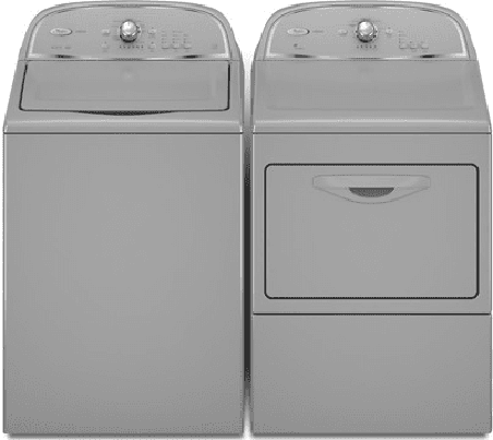 Whirlpool WTW5500XL Lunar Silver