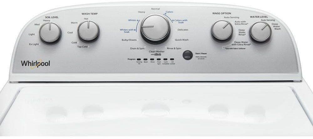Whirlpool WTW4930XW White