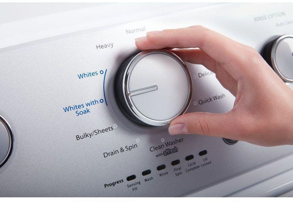 Whirlpool WTW4930XW White