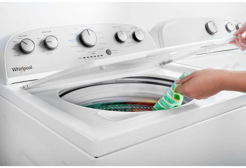 Whirlpool WTW4930XW White