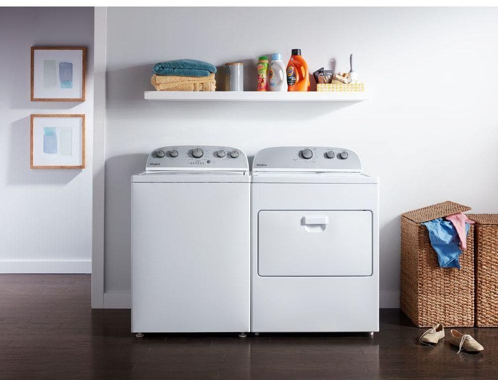 Whirlpool WTW4930XW White