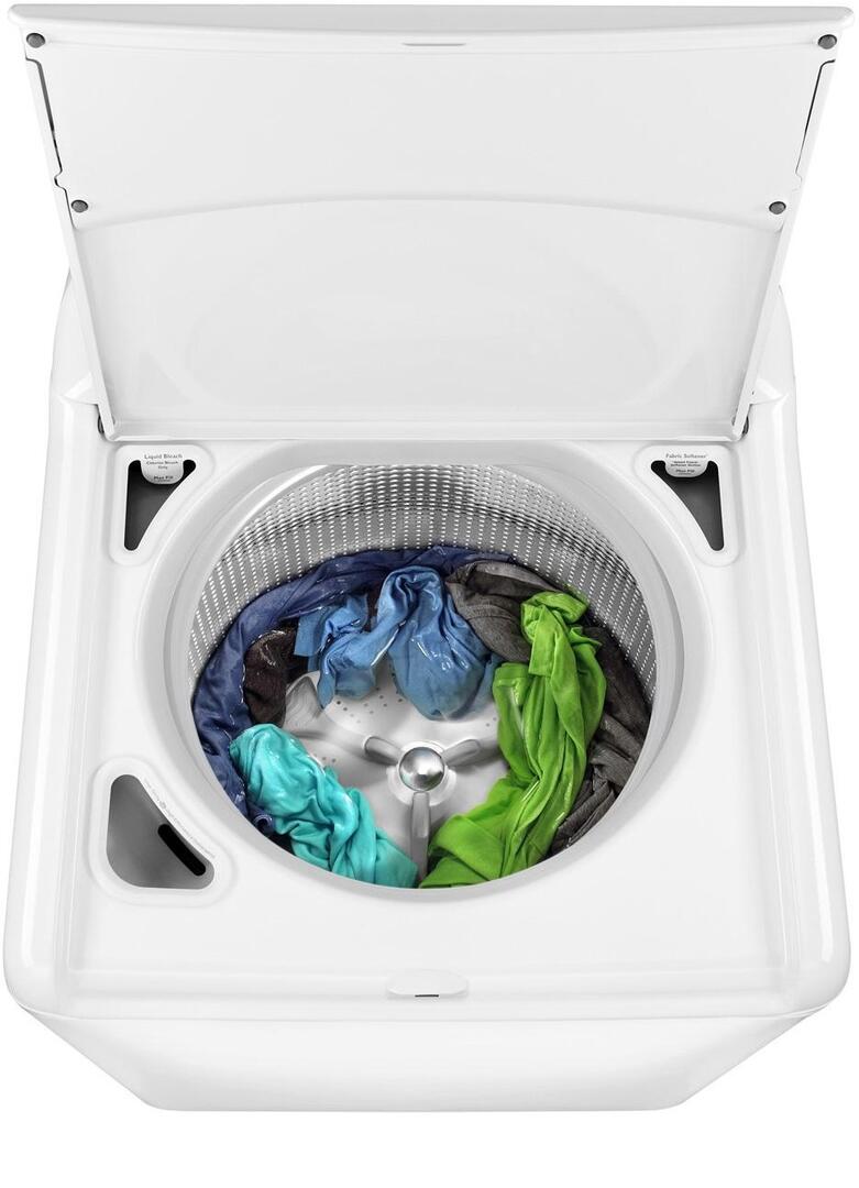 Whirlpool WTW8200YW 28 Inch Top Load Washer White | Plesser's