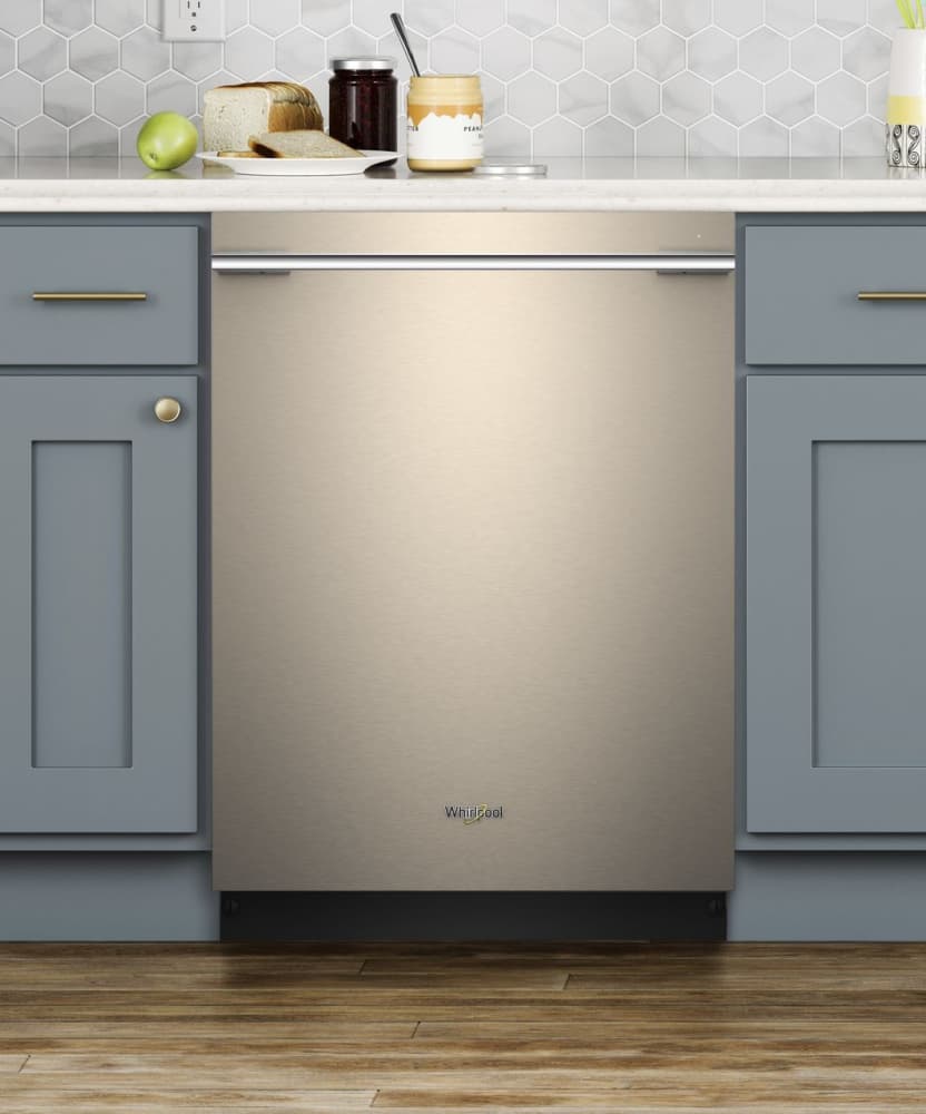 Whirlpool WDTA75SAHN 24 Inch Built In Smart Dishwasher Print
