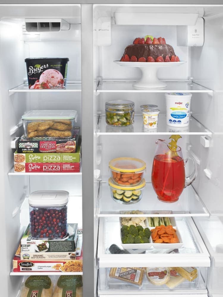 Whirlpool WRS586FIEM Monochromatic Stainless Steel