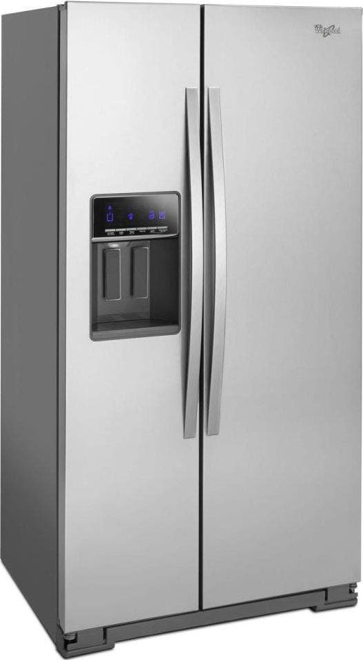Whirlpool WRS586FIEM Monochromatic Stainless Steel