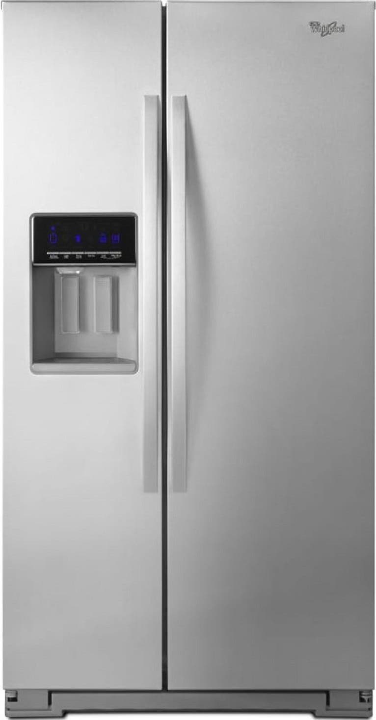 Whirlpool WRS586FIEM Monochromatic Stainless Steel