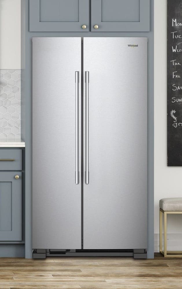 Whirlpool WRSA15SNHZ Stainless Steel