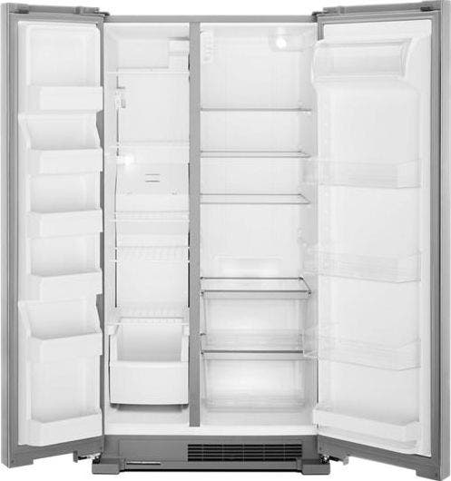 Whirlpool WRSA15SNHZ Stainless Steel