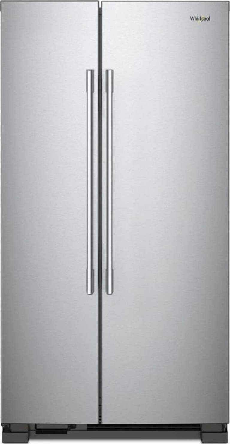 Whirlpool WRSA15SNHZ Stainless Steel