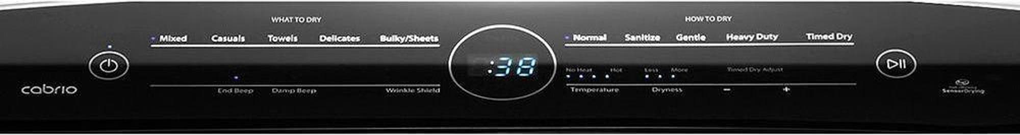 Whirlpool WGD7000DW White