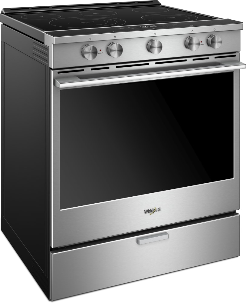 Whirlpool WEEA25H0HZ Stainless Steel