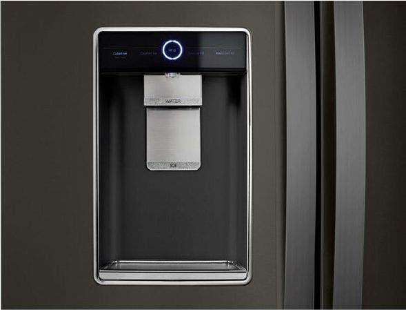 Whirlpool WRF974CIHV Black Stainless Steel