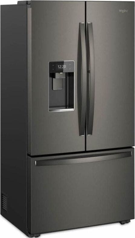 Whirlpool WRF974CIHV Black Stainless Steel