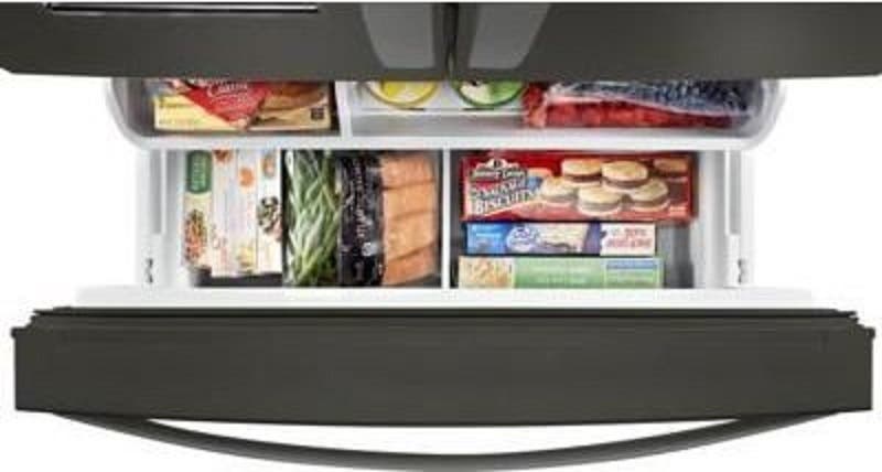 Whirlpool WRF974CIHV Black Stainless Steel