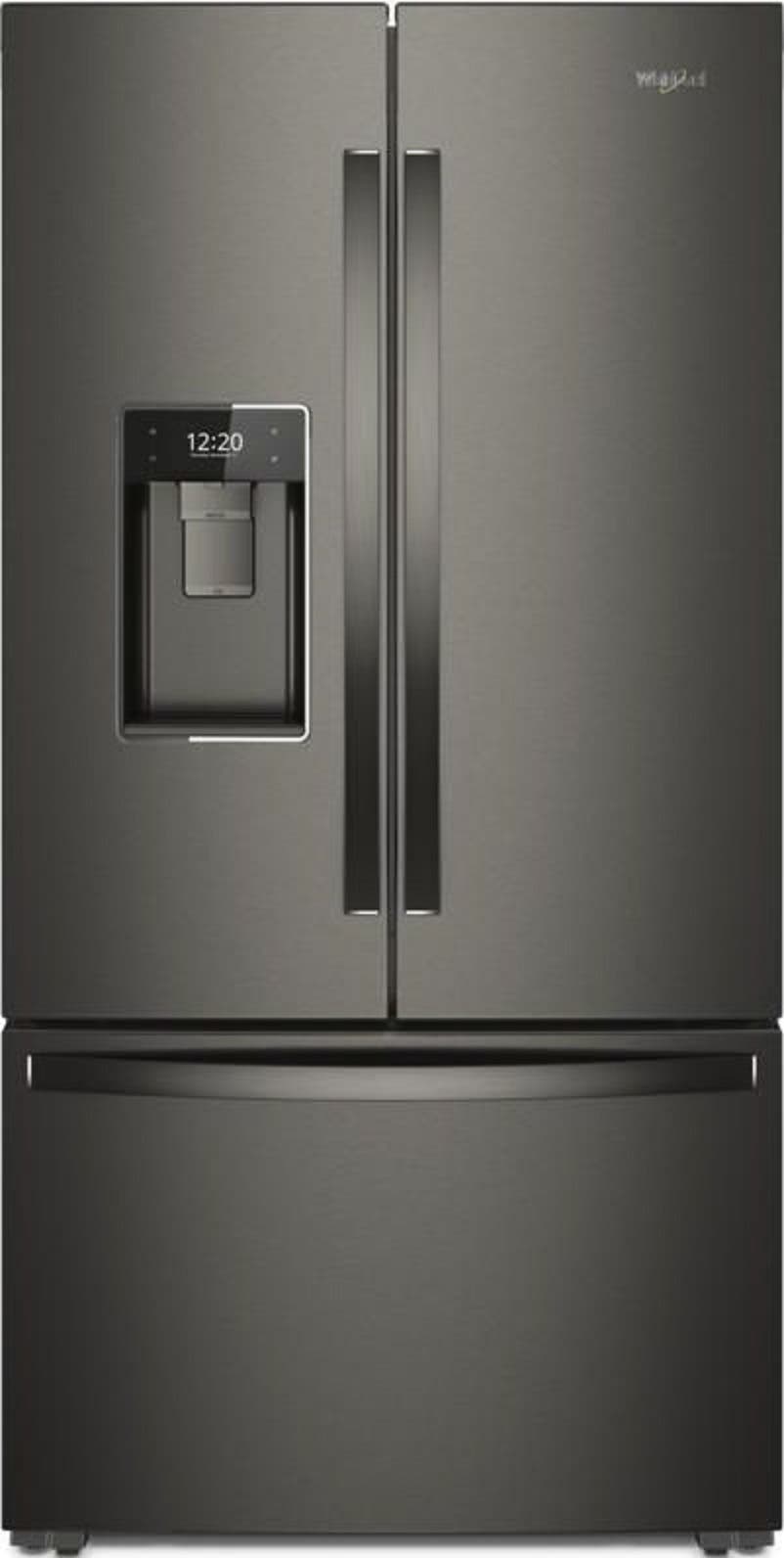 Whirlpool WRF974CIHV Black Stainless Steel