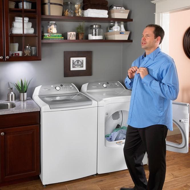 Whirlpool WTW6800WL Silver