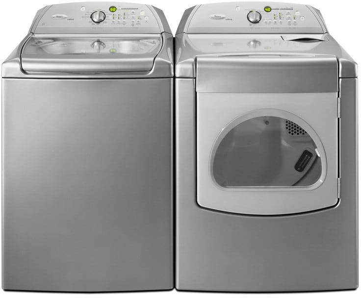 Whirlpool WTW6800WL Silver