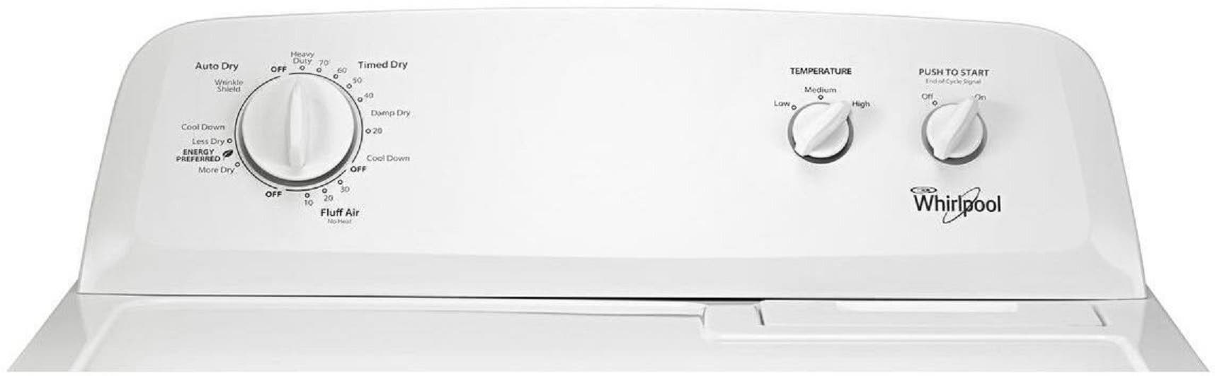 Whirlpool WGD4616FW White