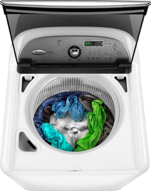 Whirlpool WTW8600YW White