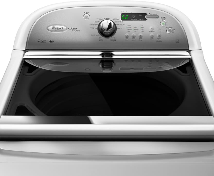 Whirlpool WTW8600YW White