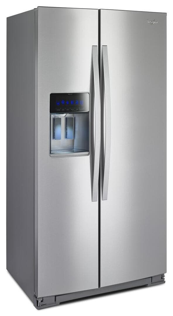 Whirlpool WRS970CIDM Monochromatic Stainless Steel
