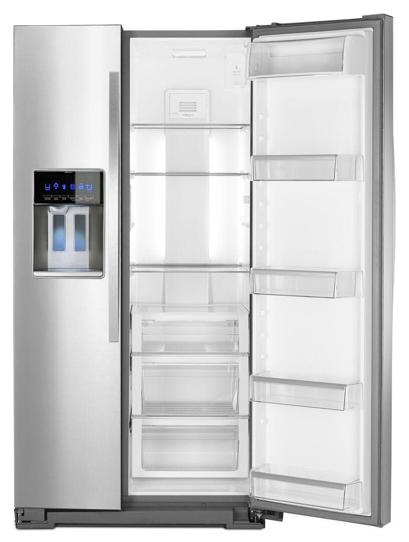 Whirlpool WRS970CIDM Monochromatic Stainless Steel