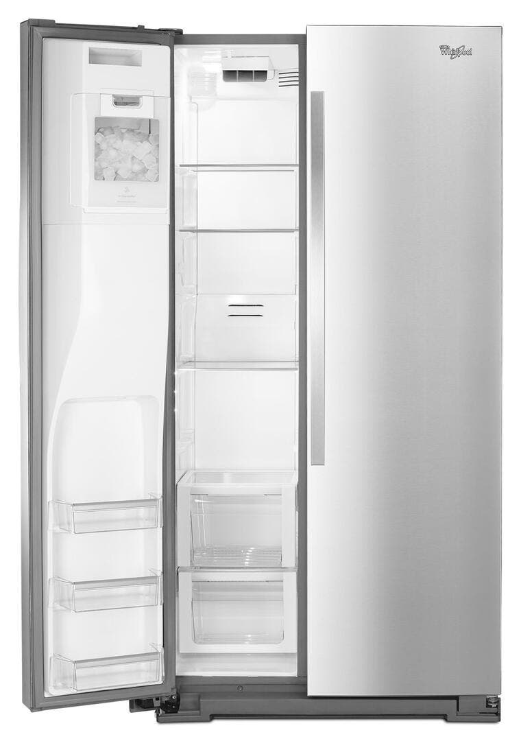 Whirlpool WRS970CIDM Monochromatic Stainless Steel