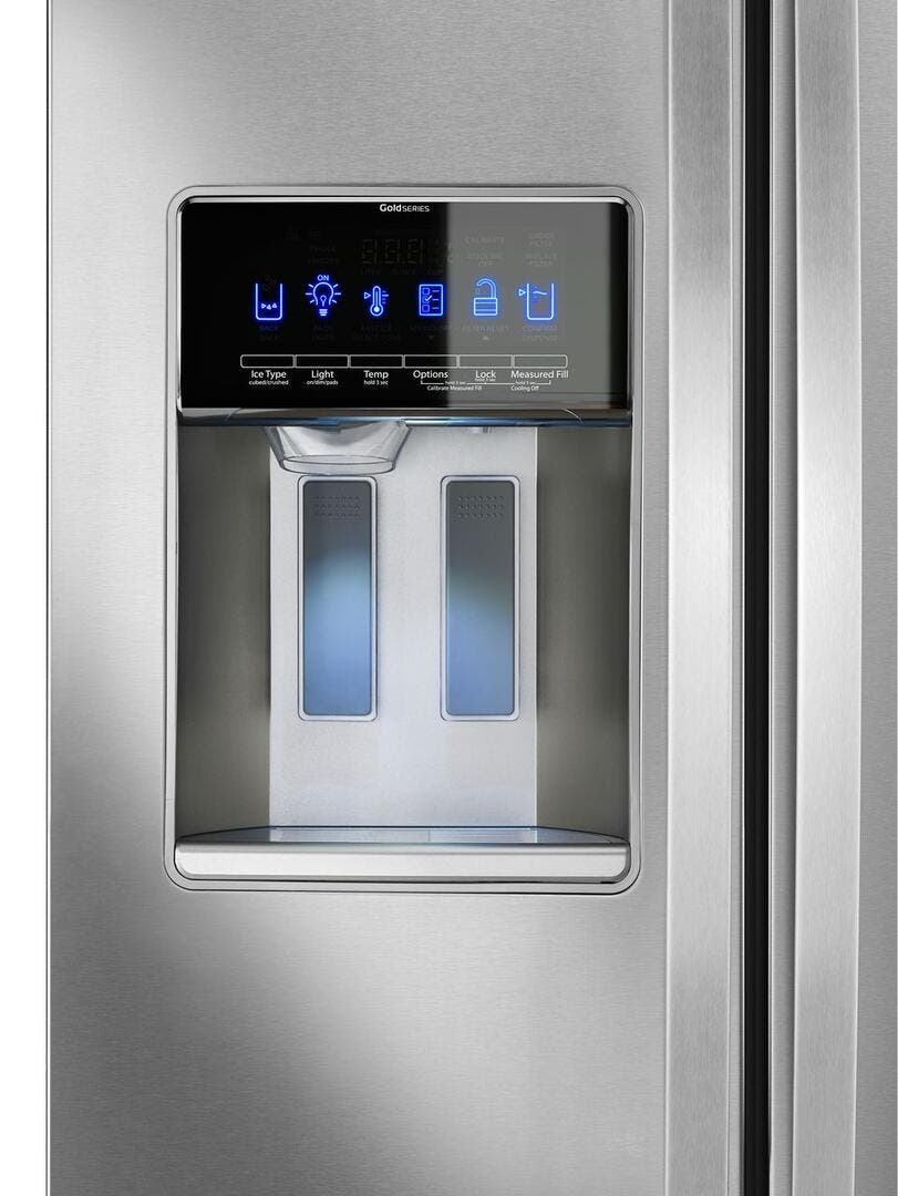 Whirlpool WRS970CIDM Monochromatic Stainless Steel
