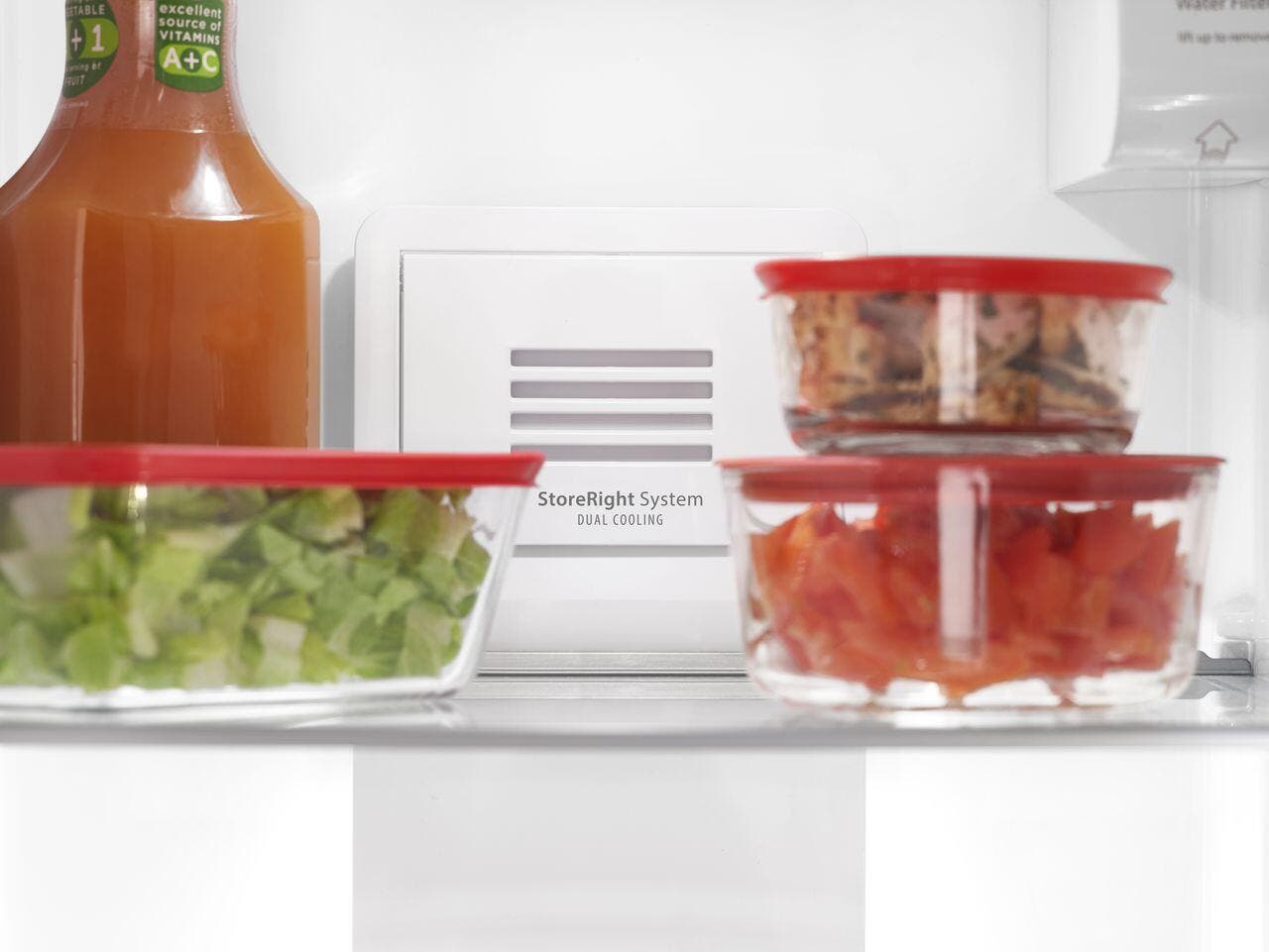 Whirlpool WRS970CIDM Monochromatic Stainless Steel