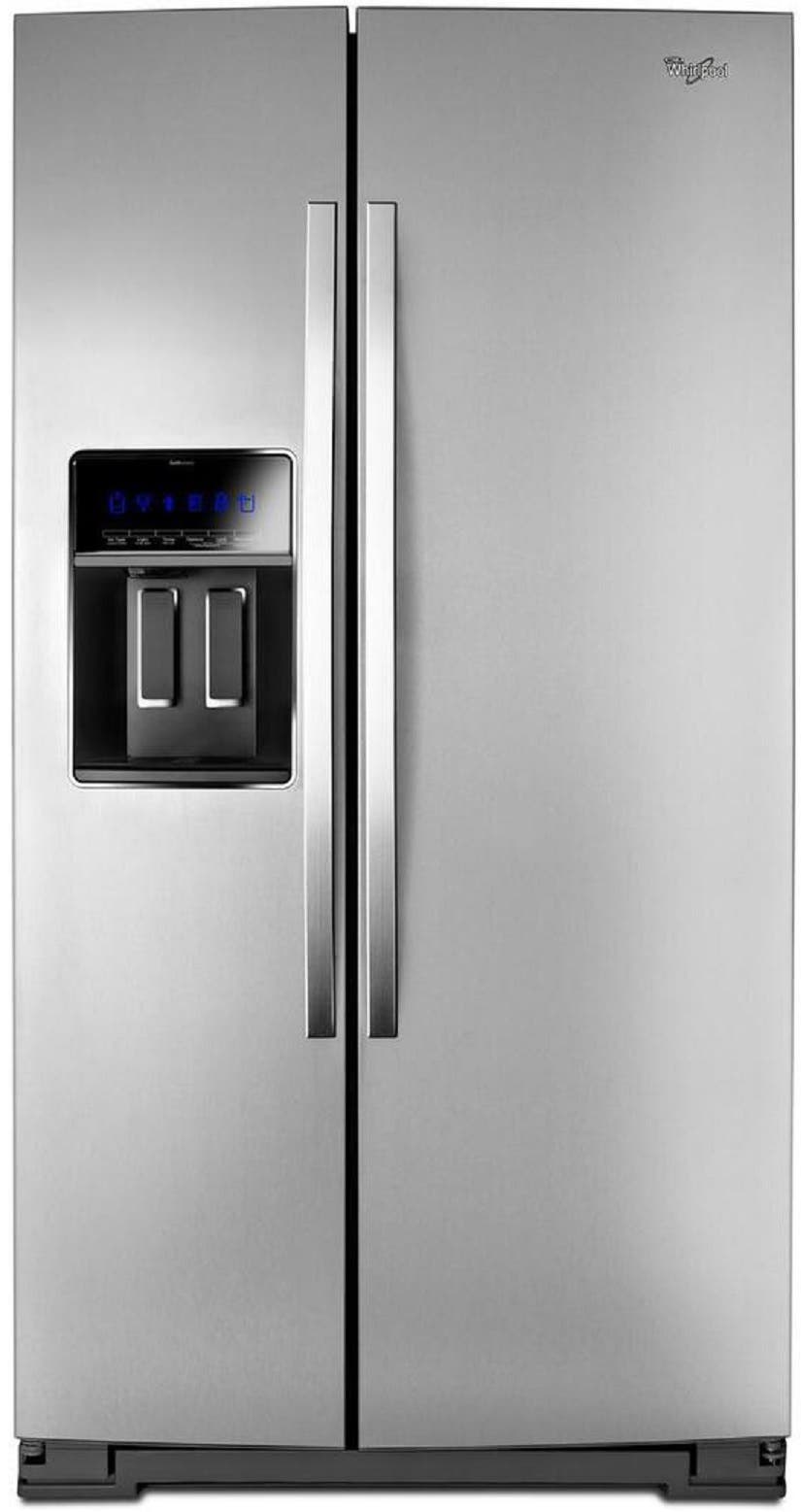 Whirlpool WRS970CIDM Monochromatic Stainless Steel
