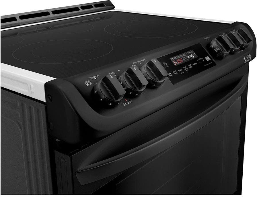 LG LSE4615BM Matte Black Stainless Steel