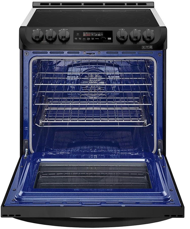 LG LSE4615BM Matte Black Stainless Steel