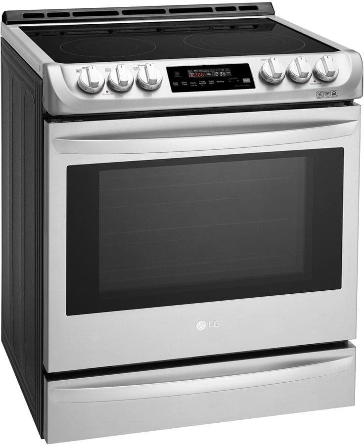 LG LSE4615ST Stainless Steel