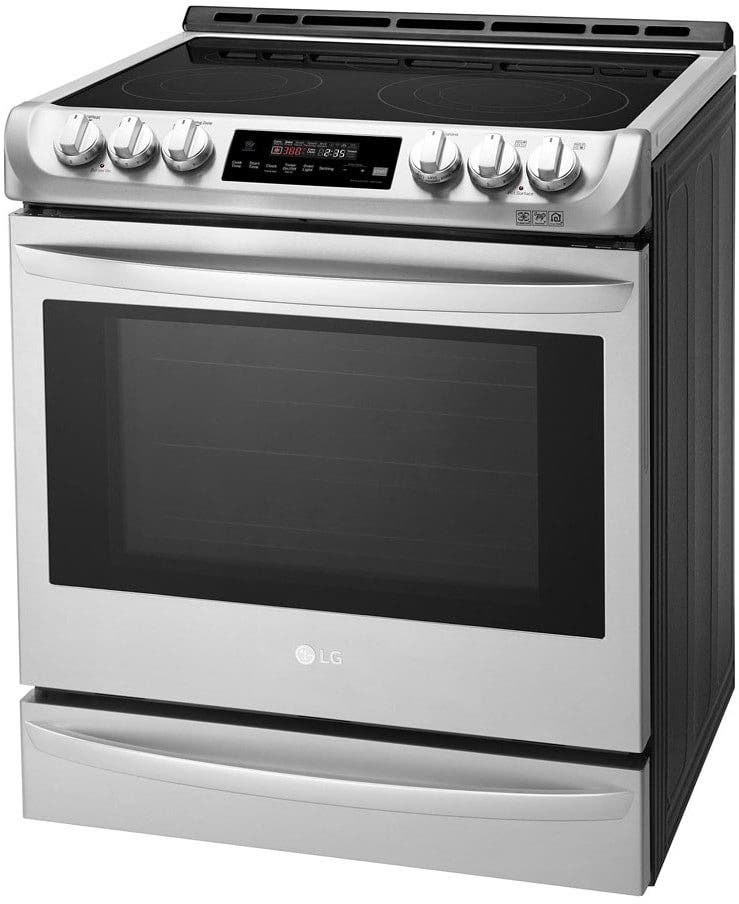 LG LSE4615ST Stainless Steel