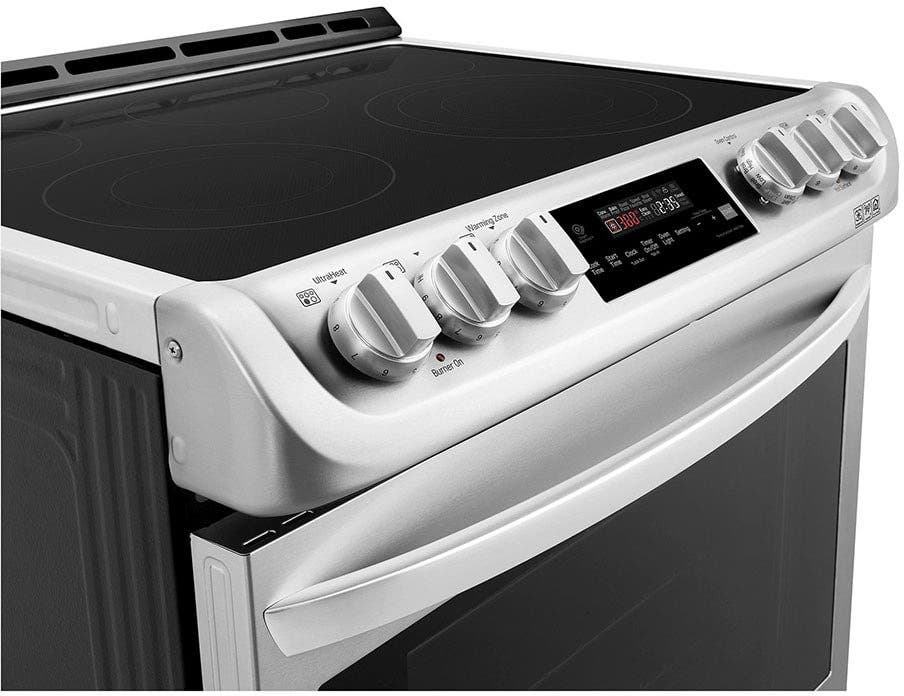 LG LSE4615ST Stainless Steel
