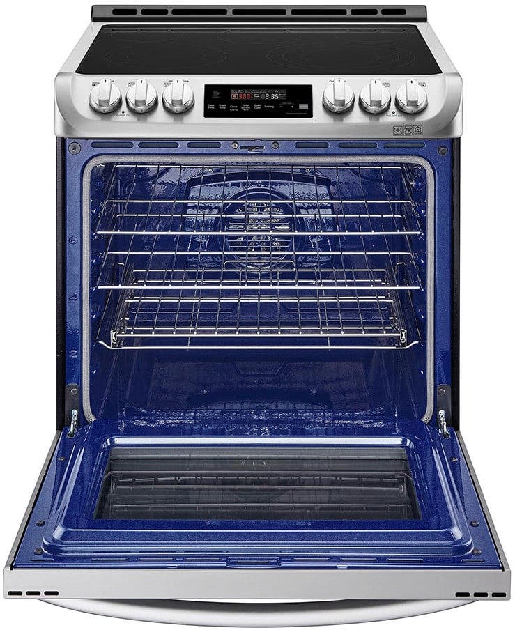 LG LSE4615ST Stainless Steel
