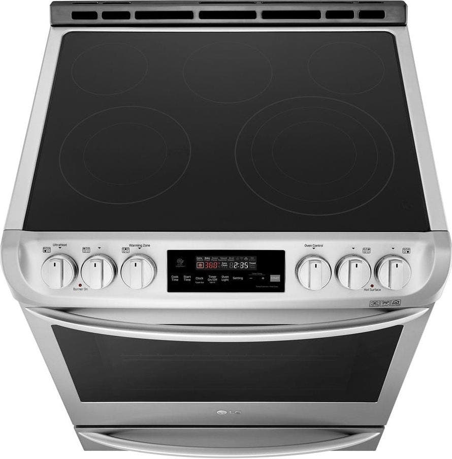 LG LSE4615ST Stainless Steel