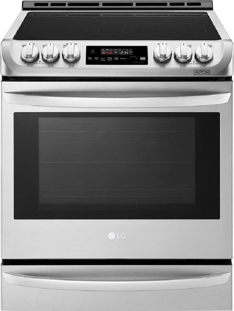 LG LSE4615ST Stainless Steel